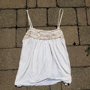 American Eagle Neutral Tank Top